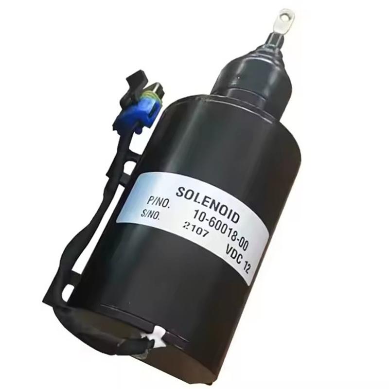 

10-60018-00 12V Fuel Speed Stop Solenoid for Carrier Transicold Supra Reefer 106001800
