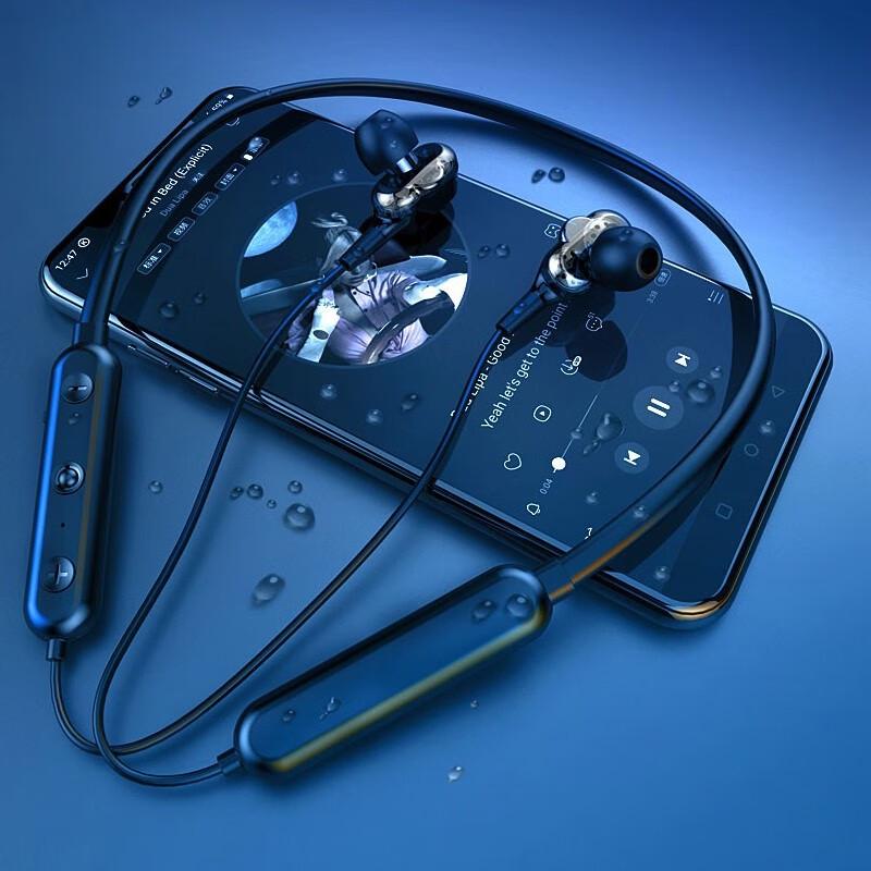 SooPii T60 Neckband Sports Bluetooth Earphones