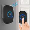 LED Wireless Doorbell Waterproof Door Chime Kit Welcome Chime Home Door Bell Intelligent 32 Songs Melodies With 4 Volume Levels