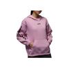 Jordan Brooklyn Fleece Logo Simple Letter Warm Comfortable Hooded Knit Sweatshirt Women Sweatshirt Orchid-Purple FV7171-522