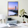 WCIC New Sunny Beach Pebbles Background Decorative Painting Art Cloth Home Background Wall Decoration Hanging Painting