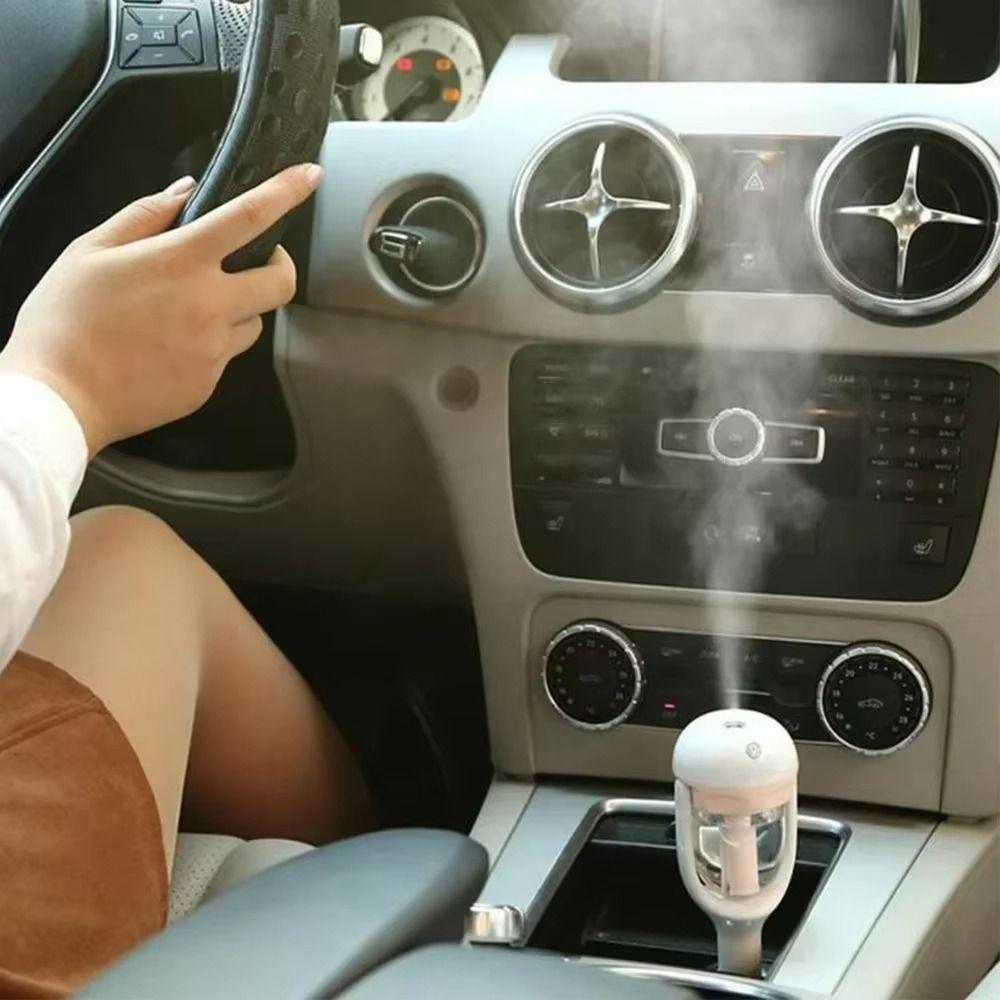 Portable Steam Air Purifier Refillable Car Air Freshener Auto Mist Maker  Vehicle Mounted