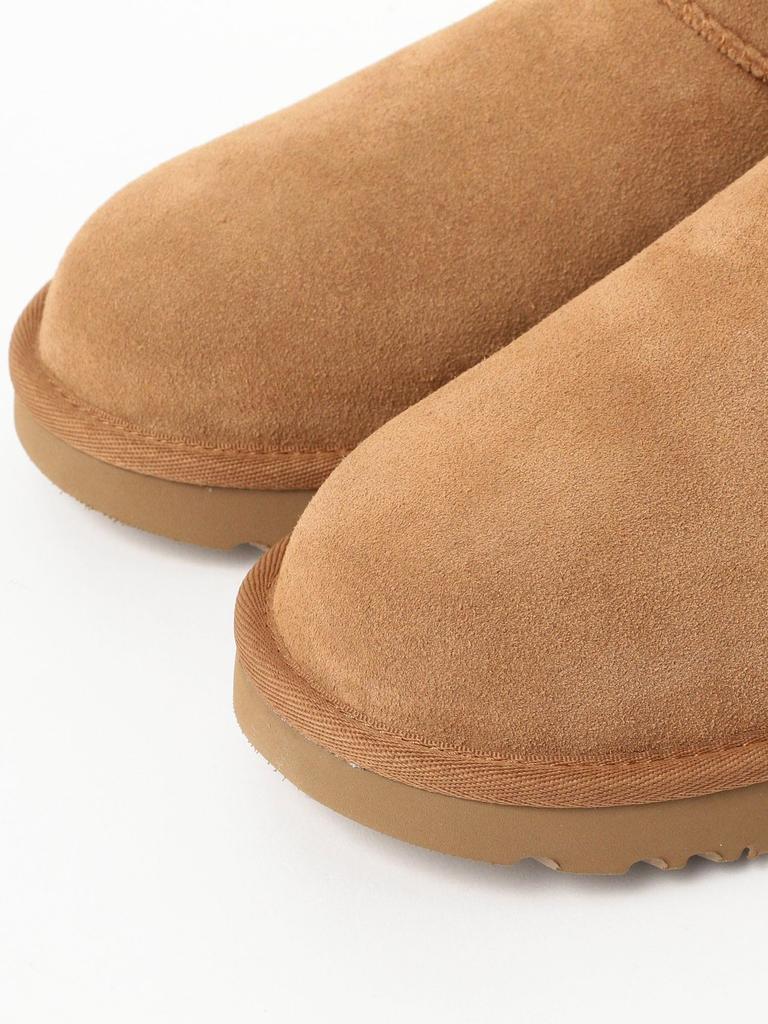 Ray Beams Leather Shoes [WEB Exclusive] UGG® Classic Micro Women's Chestnut Size 6