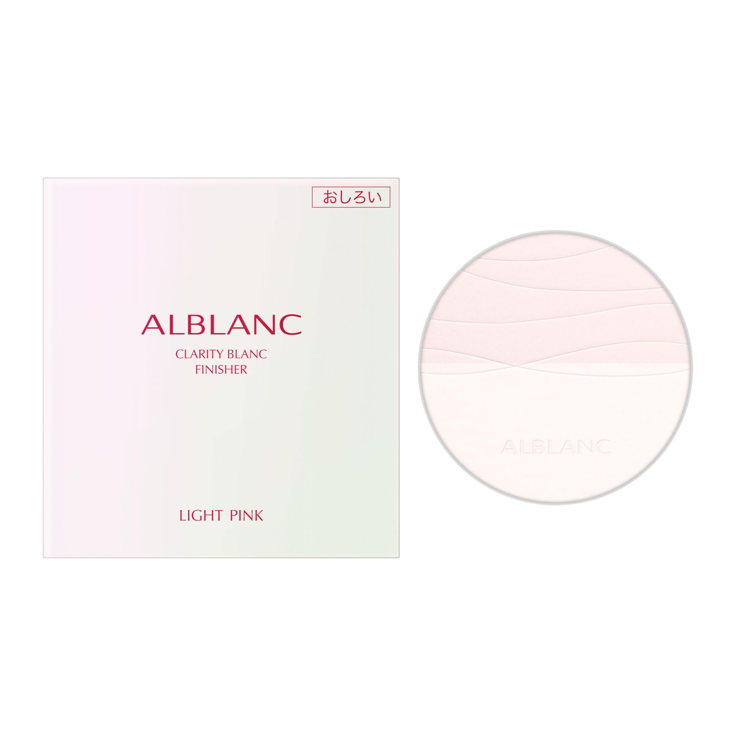Alblanc Clarity Blanc Finisher Светло-розовый 10 г [Пудра для лица]