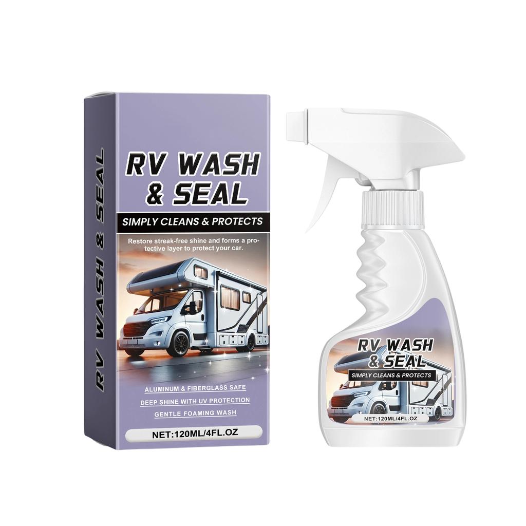 RV Foam Cleaner, RV Maintenance, Waterproofing, Stain Removal, Coating , And Car Care Cleaning. 120ml
