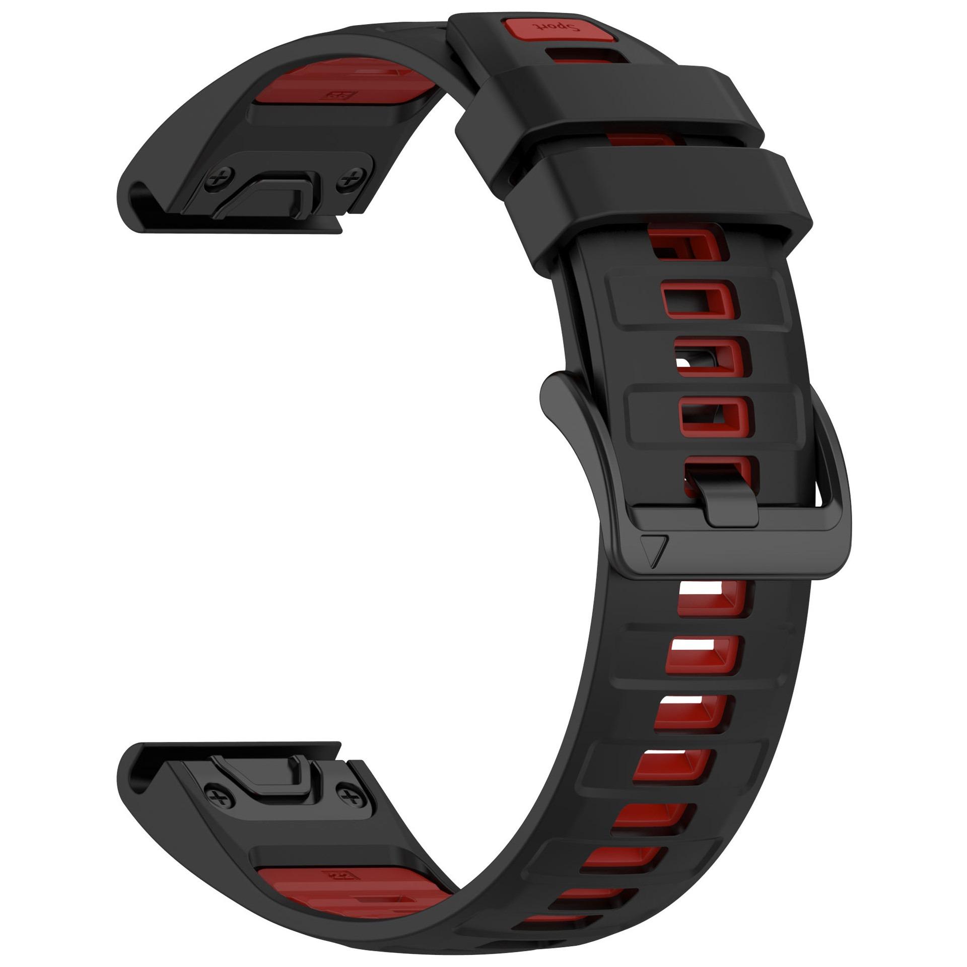 

QuickFit 26mm 22mm for Garmin Tactix 8 51mm 47mm Strap Original wristband for Garmin Fenix E 8 7 7X 6 6X/Epix Pro/Enduro 3 Strap Quickfit 20mm