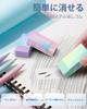 Four Candies Mechanical Pencil Set HB 2B Cute Mechanical Pencils with 720 3 Pastel and 18 Eraser Aesthetic Pencils for Art and Drafting 12-Piece - 0.5