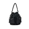 Lightweight Drawstring Pleated Crossbody Bag