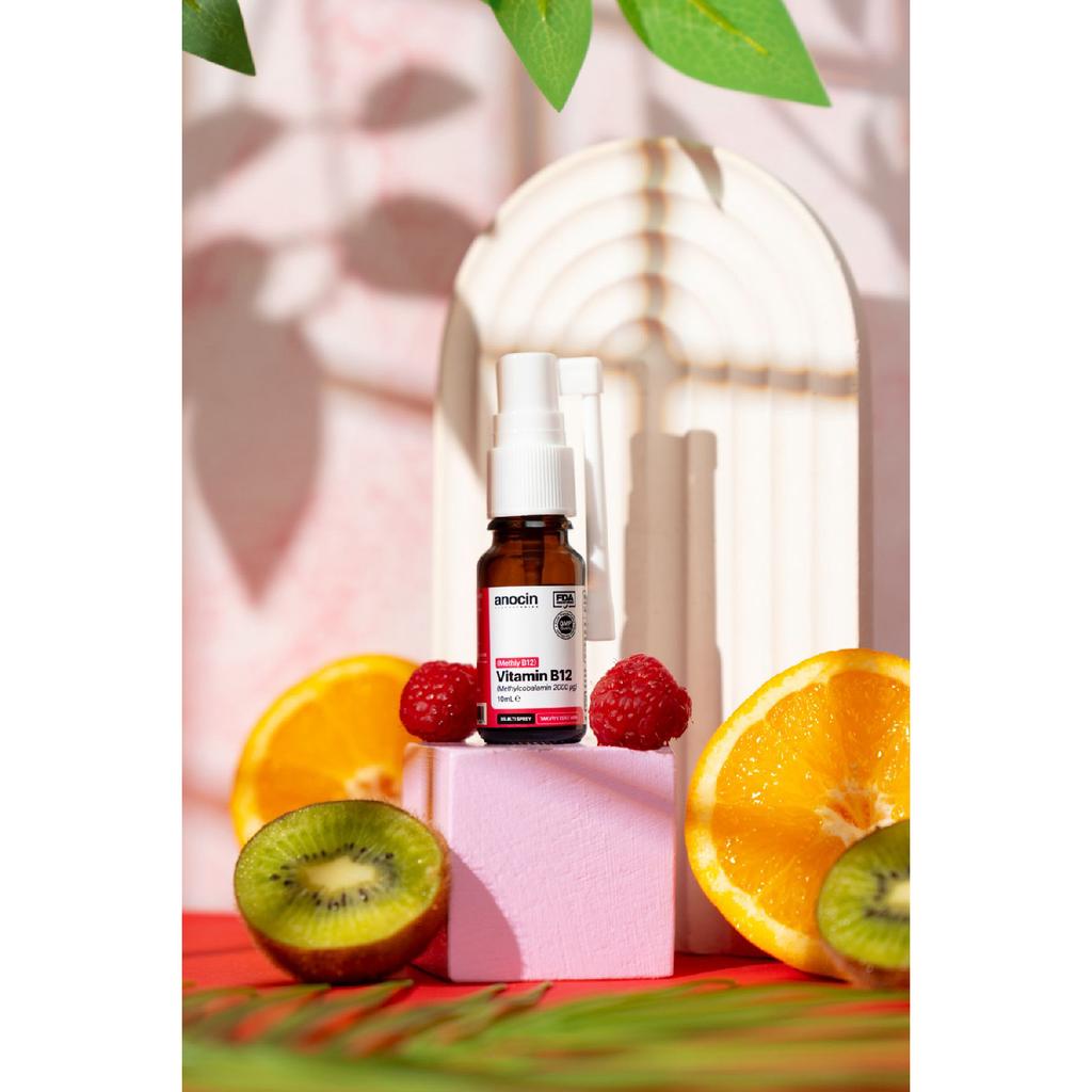 Methyl Cobalamin B12 Spray 1000 Mcg 2000 Ug 10 Ml