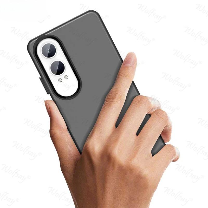 Anti-Drop Candy Color Case For OnePlus Nord CE 4 Lite Matte Back Case OnePlus Nord CE 4 Cover For OnePlus Nord CE 4 Lite Case