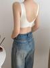 Women's Wireless Push-Up Vest-Style Bra - Slimming, Breathable, Light & Thin Fit