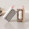 With Cover Soap Rack Draining Design Soap Holder New Travel Soap Dish  For Travel