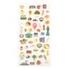 PM Locally Found Sticker Masking Tape Material Local Deco 207231 [Kyushu]