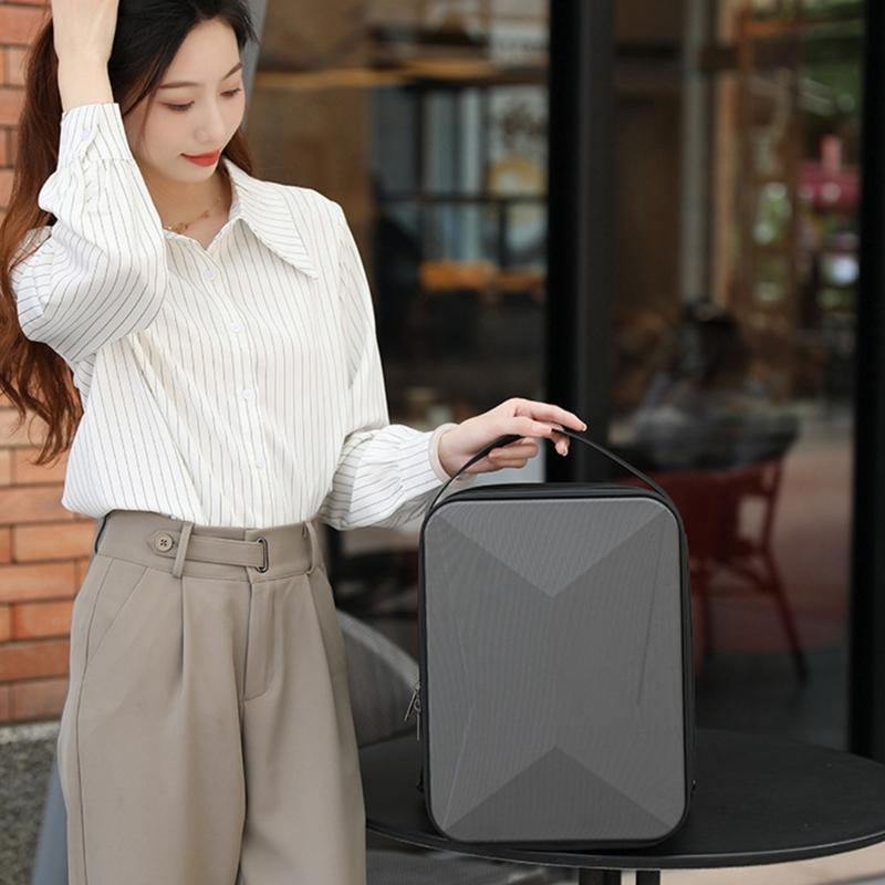 Waterproof Shockproof Hard Shell Backpack for Neo2 Drones Case with Multiple Storage Compartments Ergonomic Design