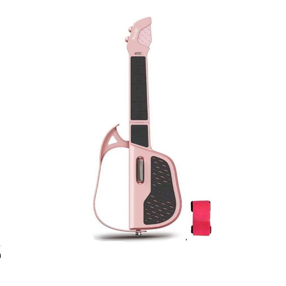 Foldable Smart Stringless Guitar Music Enlightenment Instrument  For Beginner Entry Level