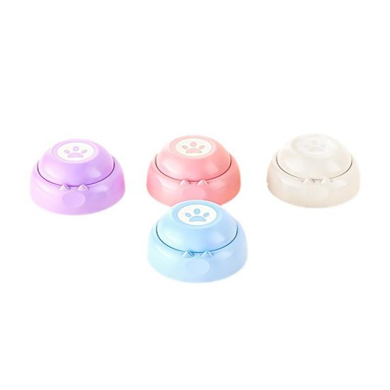 İletişim için Pet Düğmesi Köpek Kedi Eğitimi için Ses Kayıt Düğmesi İnteraktif Buzzer Konuşan Düğme Köpek Clicker Eğitici Oyuncak