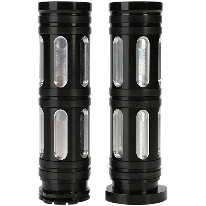Motorcycle 1"25mm CNC Handle Bar Hand Grips For Harley Davidson Touring Softail DYNA