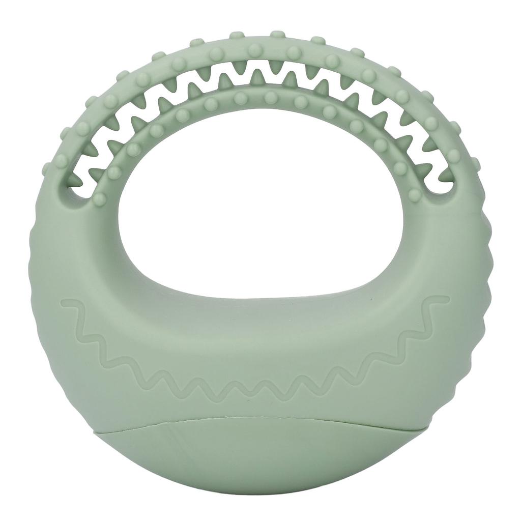 Dog Flying Disc Chew Resistant Lightweight Soft TPR Training Dog Floating Toy For Courtyard Pool