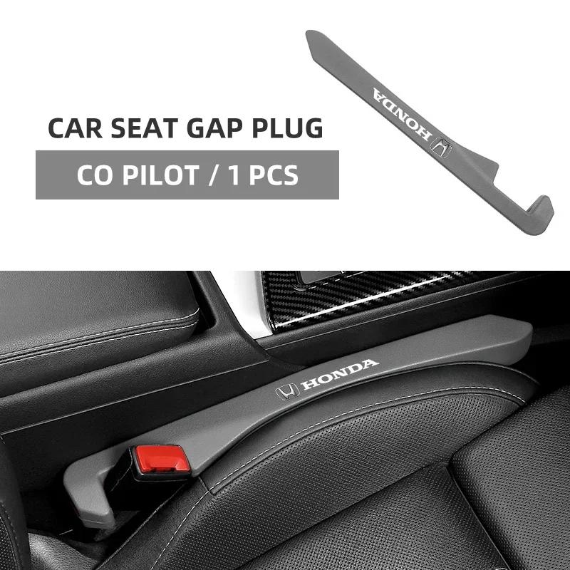 Leak-proof Car Seat Gap Filler Side Seam Plug Strip for Honda Civic Accord City Fit Mugen Vezel CR-V Pilot HR-V Envix Odyssey JP7