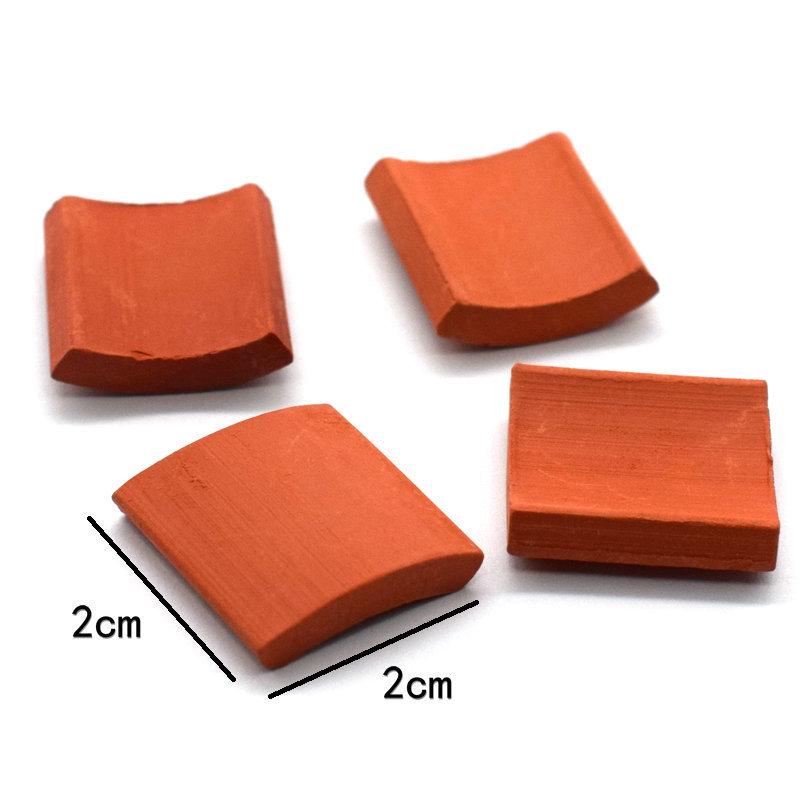 1:Kit de bricolaj cu 16 case de cărămidă în miniatură pentru copii