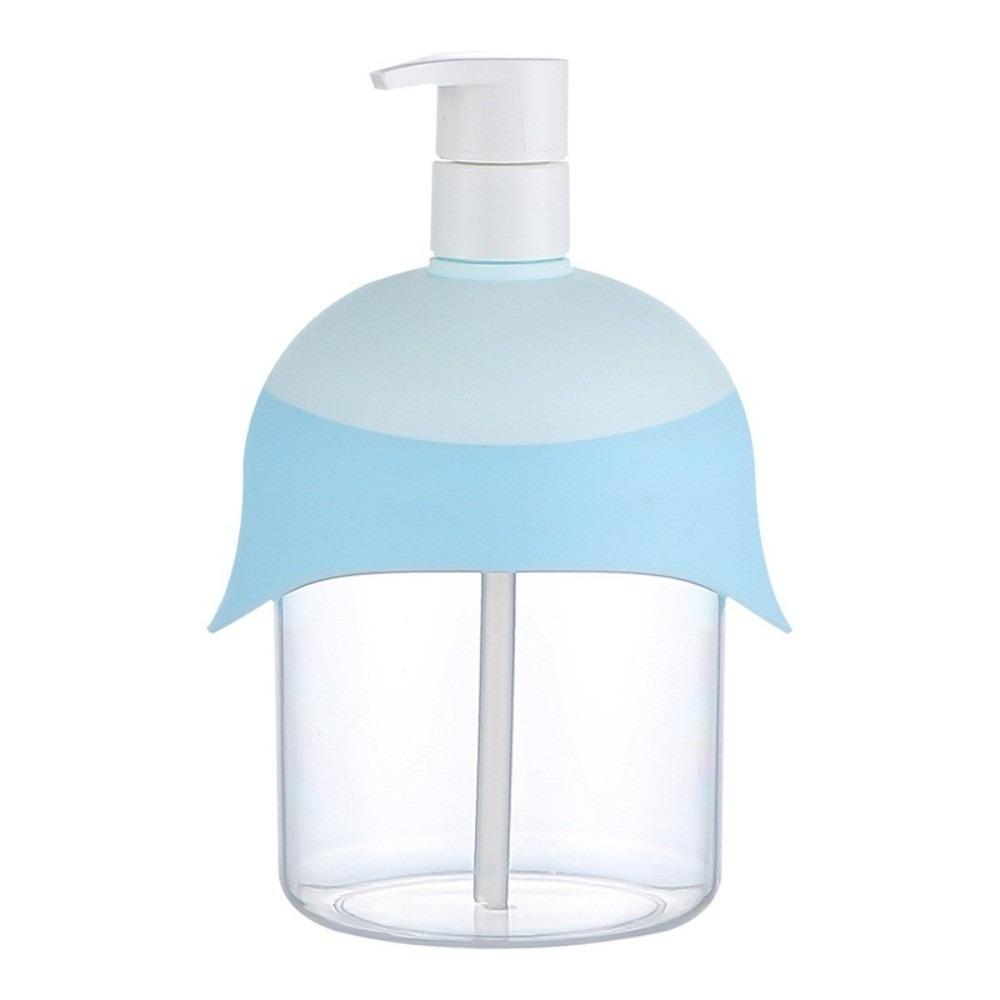 Large Capacity Empty Pump Dispenser Bottles Portable Refillable Bottle Press Bottle  Shower Gel