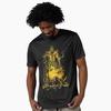 Vintage 90's Mortal Kombat Cursed Scorpion Gift Tshirt for Gamer 100% Cotton Printed Short Sleeve Graphic T-Shirt All Size To...
