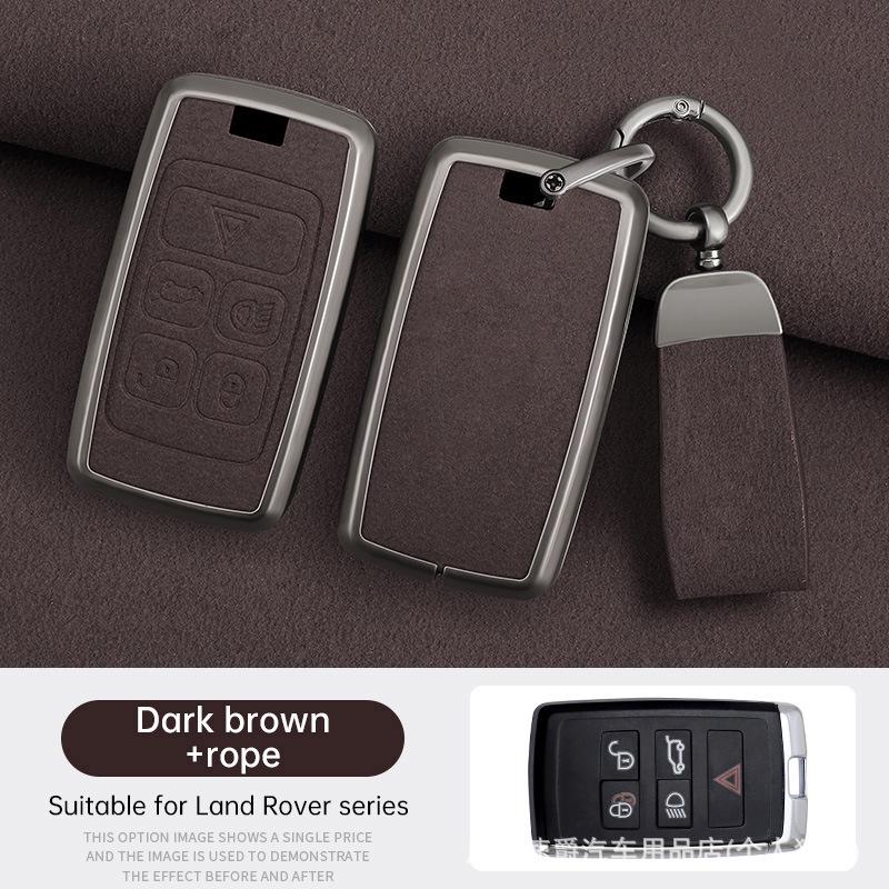 Land Rover Jaguar Range Rover Sport, Velar, Evoque, Discovery 4, Freelander 5 Keychain and Car Key Case Buckle