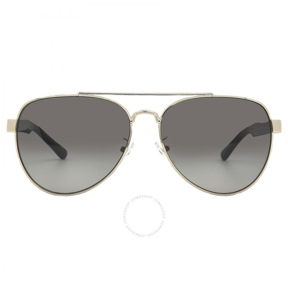 

Tory Burch Grey Pilot Ladies Sunglasses TY6070 327111 57