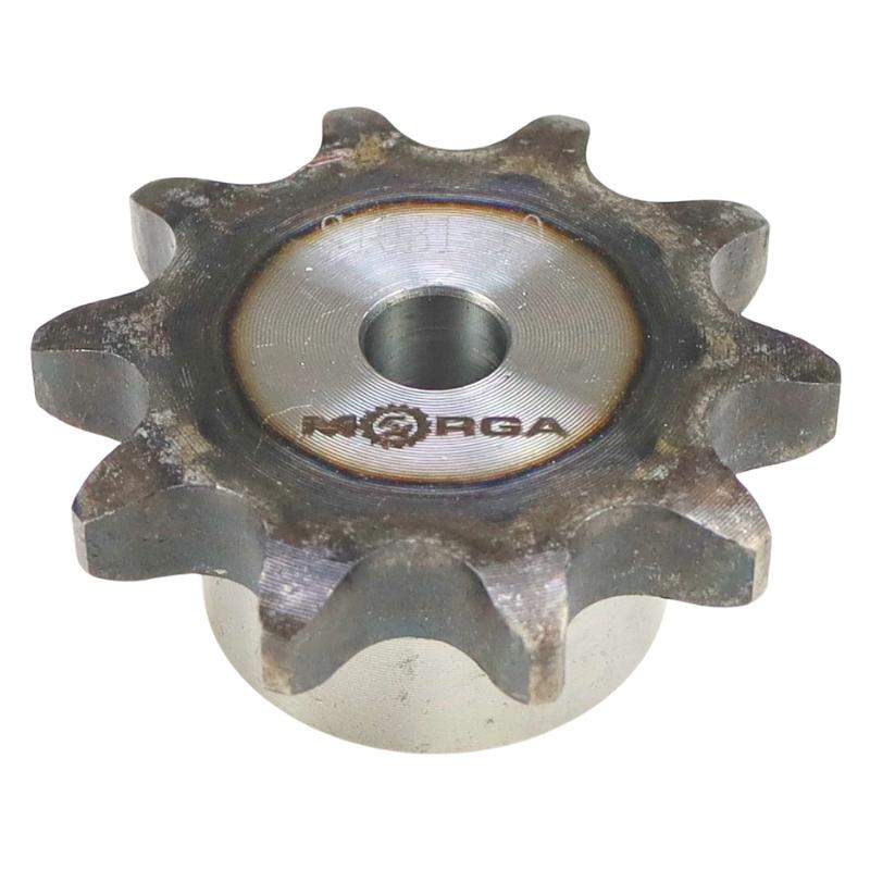 Hardened Chain Sprocket with Flange, Hub 10B-1 (R1 5/8) Z-10 Outer Diameter - 58.3 MORGA