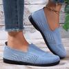 Women's Shoes Breathable Single Shoes Soft-soled Flat Shoes Casual Shoes
