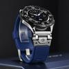 Curea Sport din Silicon de 20mm pentru Amazfit Active 2 Samsung Galaxy Watch 7 6 5 4 Curea de Lux pentru Bărbați de 22mm pentru Huawei GT 3 4 5 Pro 46mm