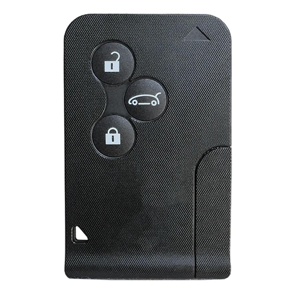 Yocasty Remote Card Car Key Shell Case Cover For Renault Megane Ii Scenic Ii Grand Scenic Ii Koleos 2003 - 2008 3 Button