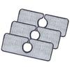 Counter Faucet Absorbent Stains for Houshold , 3pcs