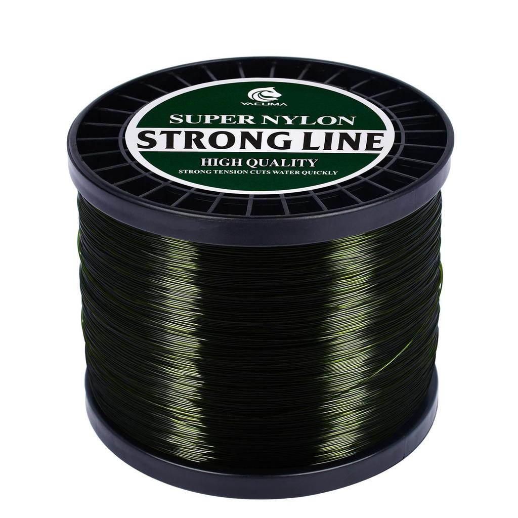 3005m High Sensitivity Braided Monofilament Nylon Fishing Line - Anti-tangle, Long Cast, Sea Fishing