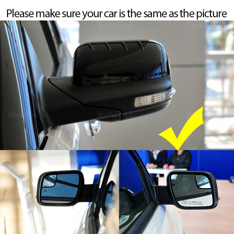 Oglinda stanga dreapta sticla incalzita partea pasagerului soferului pentru Ford Explorer 2011-2018 Accesorii