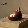 Natural Passive Fragrance Diffuser Mangosteen Oil Diffuser Wooden Essential Creative Aromatherapy Minimalist Wood Aroma Diffusers No-Electric