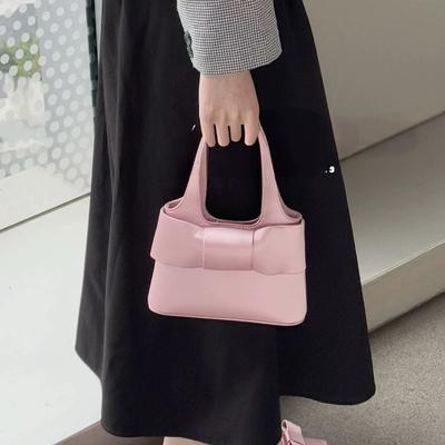 The Bow Handbag Is Cute Sweet and Girlish It's A Fashionable and High-quality Crossbody Bag