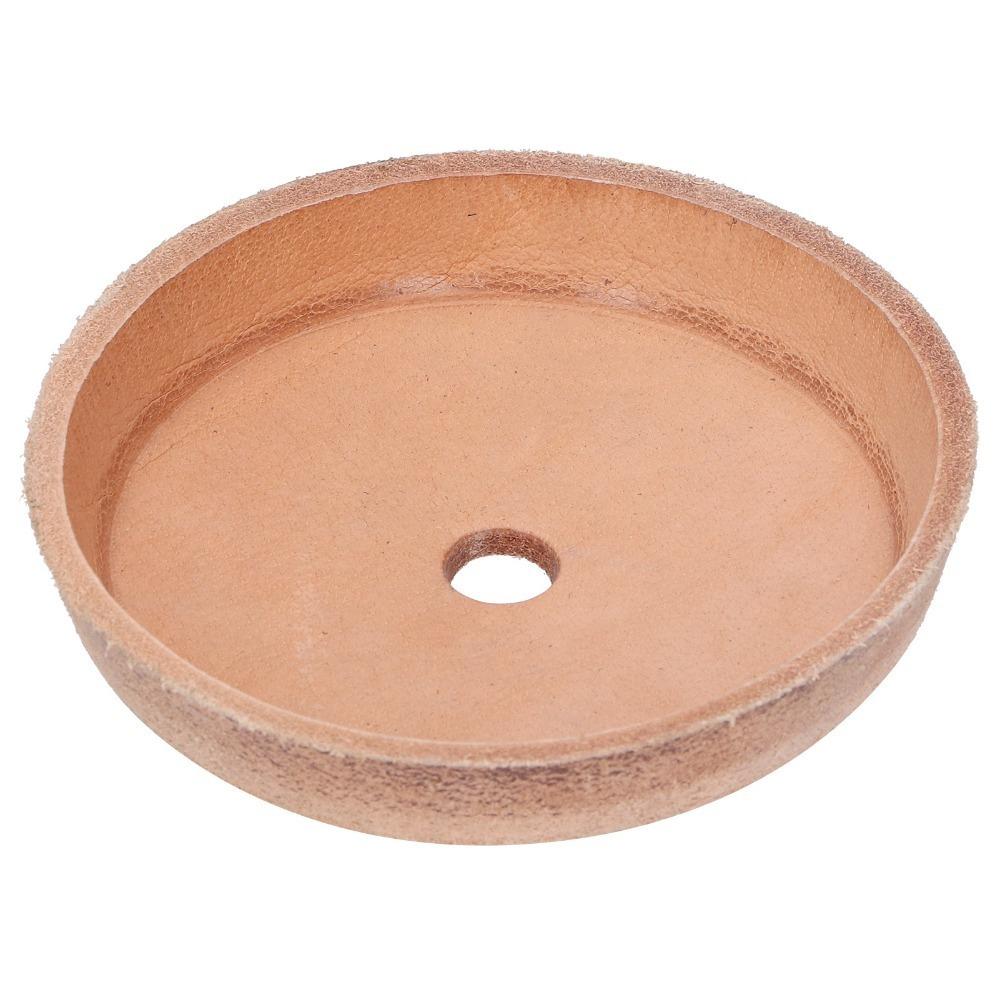 Faux Leather Plunger Pump Durable Faux Leather Plunger Pump Milker Piston Livestock Supplies коричневый