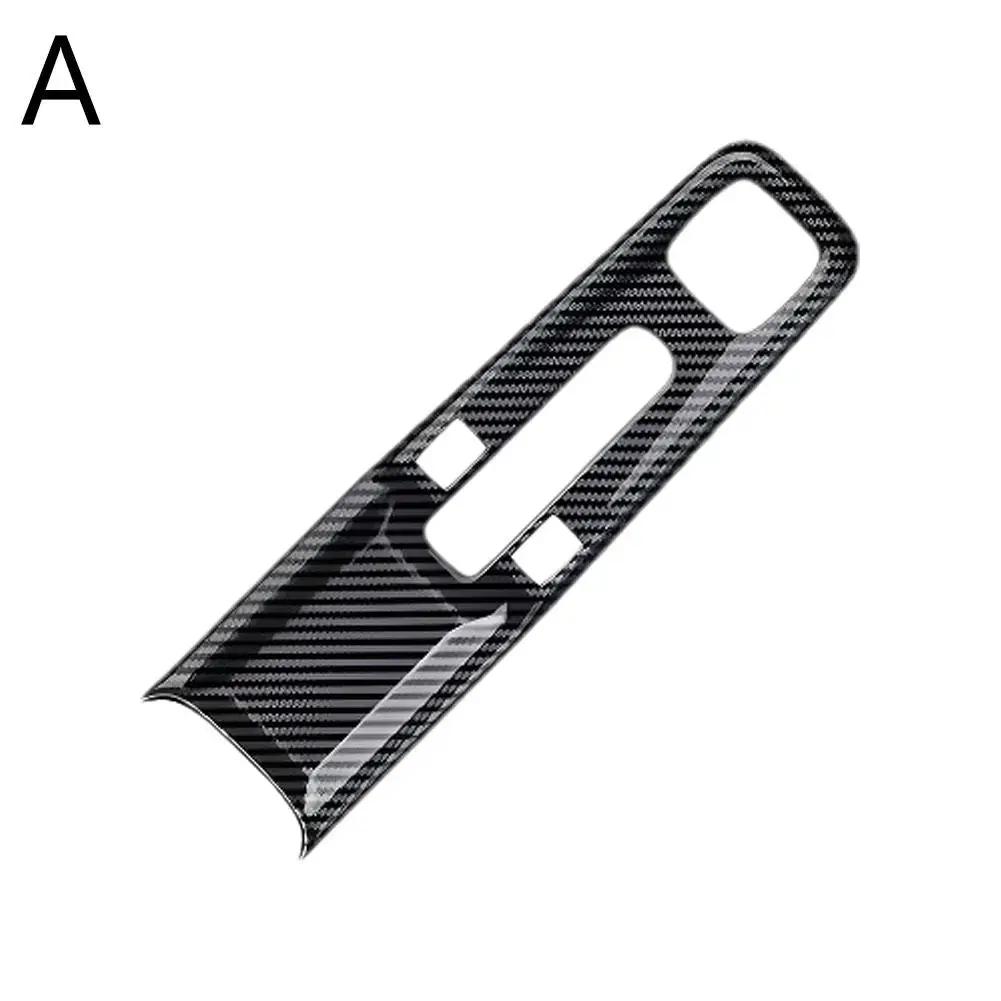 

For Suzuki SWIFT 2017 2018 2019-2025 2025 Car Water Cup Holder Box Panel Sticker ABS Carbon Fiber Style Interior Accessories