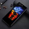 Anime Dragon Ball Cool Back Phone Cover Funda Case for Samsung Galaxy Flip3 Flip7 FE Z Flip 7 6 5 4 3 Flip5 Flip6 Flip4