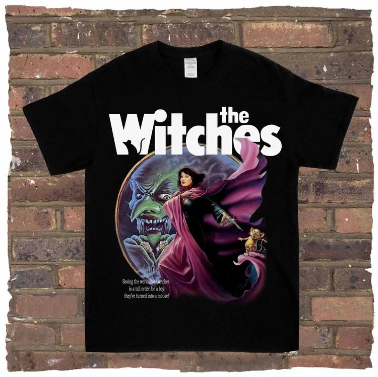 The witches vintage tshirt reprint_ vintage movie tshirt S