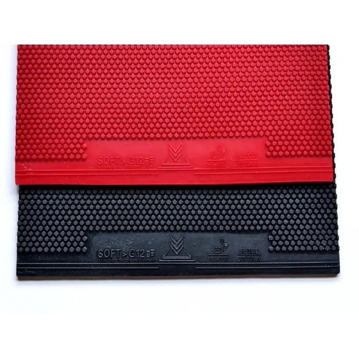 Short Pimples Out Table Tennis Rubber SUPER KAISER G-12 Cured OX/2.0mm Sponge Durable Ping Pong Rubber for Fast Attack Sinking