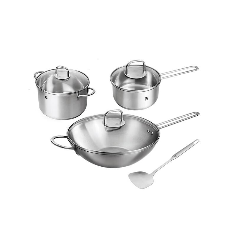Zwilling Nova Plus 4-Piece Cookware Set
