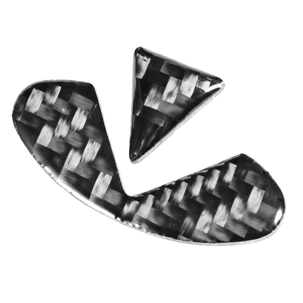 

Carbon Fiber Car Steering Wheel Sticker Cover Decor Fit for Infiniti Q50 Q60 2013 2014 2016 201