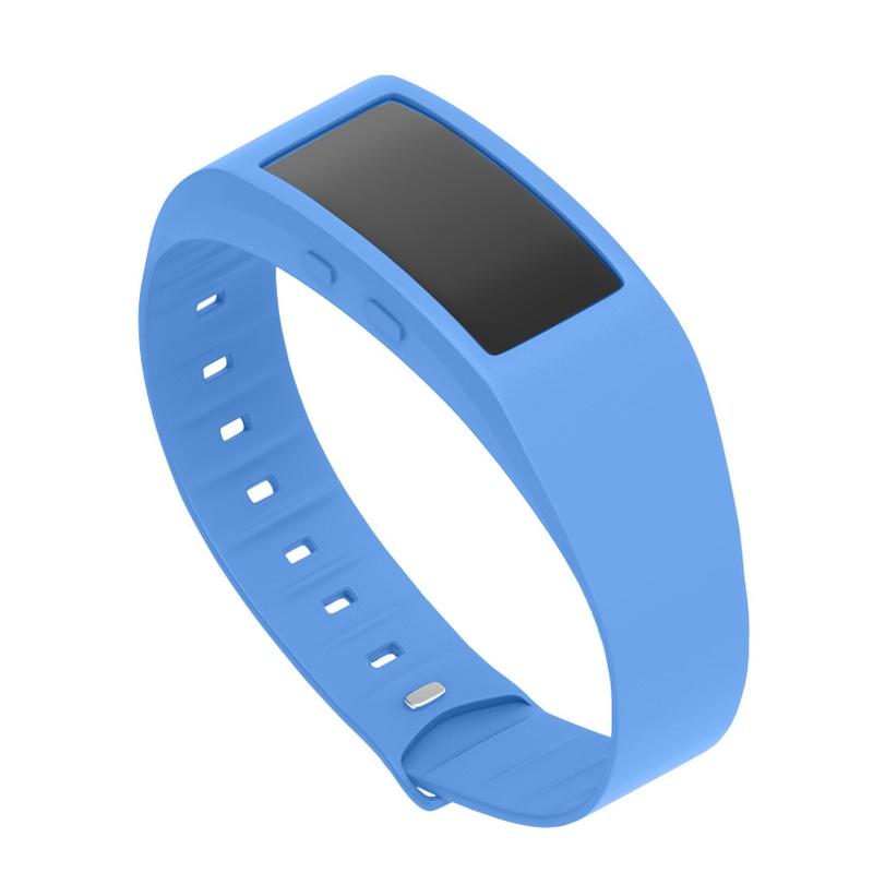 Comfortable Tpu Material Watchband In Various Trendy Shades For Smartwatches