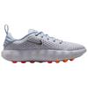 Nike  Mind 002 Grey Football Grey Women Sneakers Chrome-Hydrogen-Blue-Hyper-Crimson-Black HQ4310-002