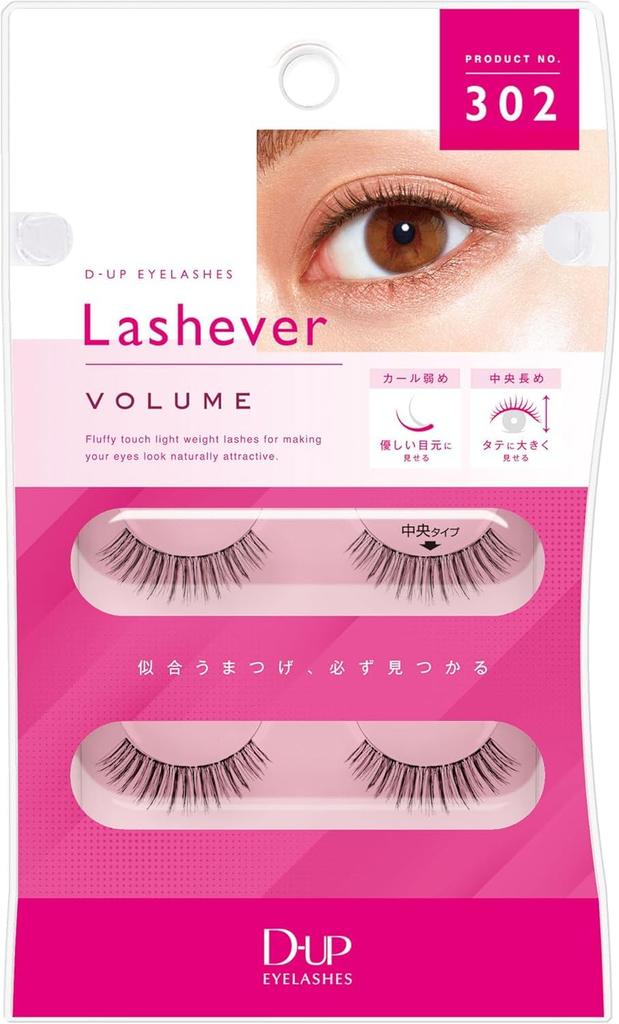 D-UP Lashever 302 (2 pairs)