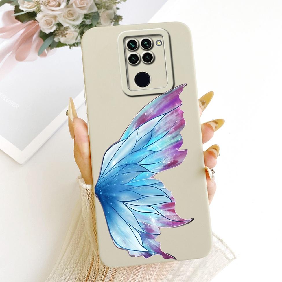 Casing For Redmi Note 9 4G Case Cover Fashion Cartoon Cute Funny Painted Silicone Case M2003J15SC M2003J15SG M2003J15SS