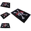 Jolly Roger Piratenvlag Banner Polyester Materiaal Halloween Decoratie Voor Piratenliefhebbers