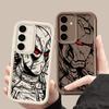 Cool Marvel Deadpool Ironman S26 Ultra Case For Samsung Galaxy S26 S25 S24 S22 S23 Ultra S21 Plus S20 S25 FE 5G Protection Cover